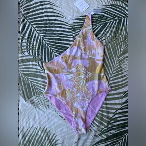 NWT Baiia Bermuda Reversible Wrap Suit